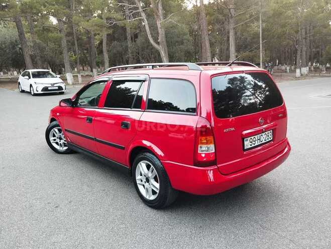 Opel Astra 2001, 245,000 km - 1.6 l - Bakı
