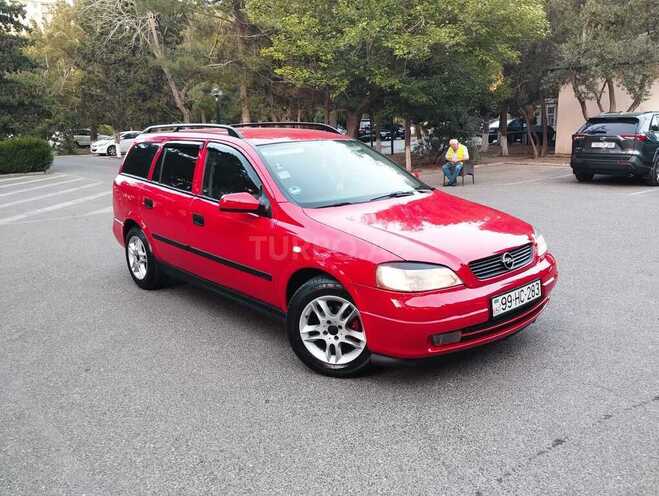 Opel Astra 2001, 245,000 km - 1.6 l - Bakı