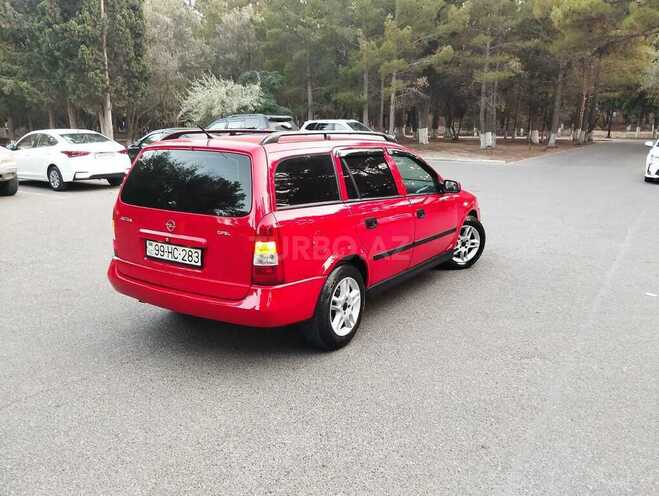Opel Astra 2001, 245,000 km - 1.6 l - Bakı