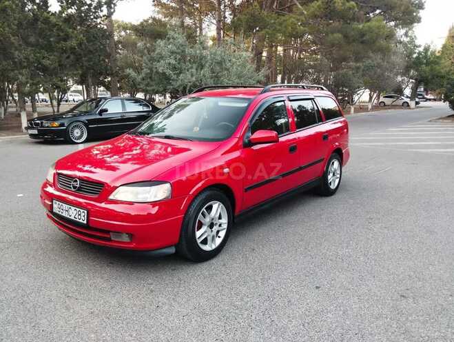 Opel Astra 2001, 245,000 km - 1.6 l - Bakı