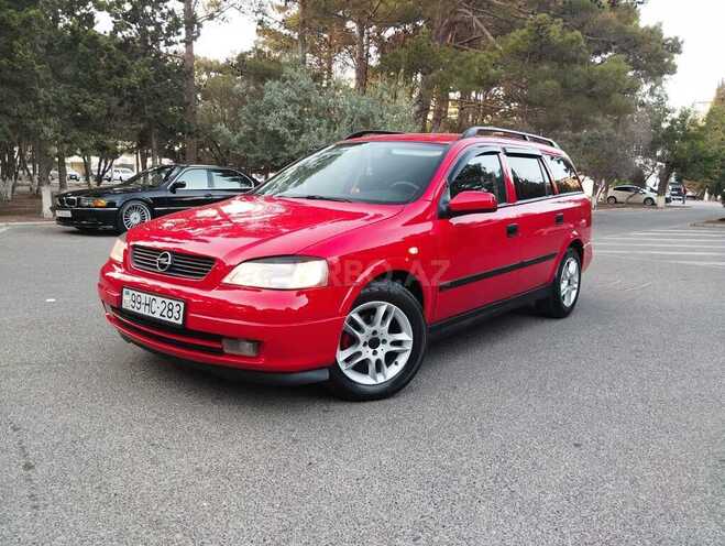 Opel Astra 2001, 245,000 km - 1.6 l - Bakı