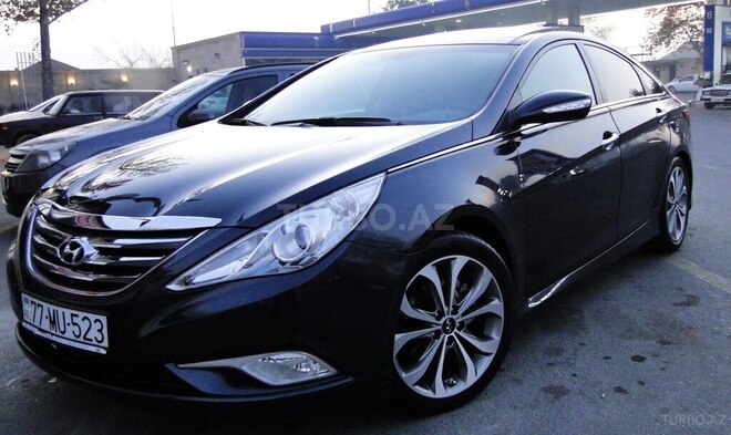 Hyundai Sonata 2014, 196,000 km - 2.0 l - Göyçay