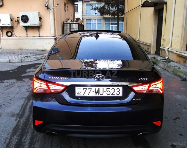 Hyundai Sonata 2014, 196,000 km - 2.0 l - Göyçay
