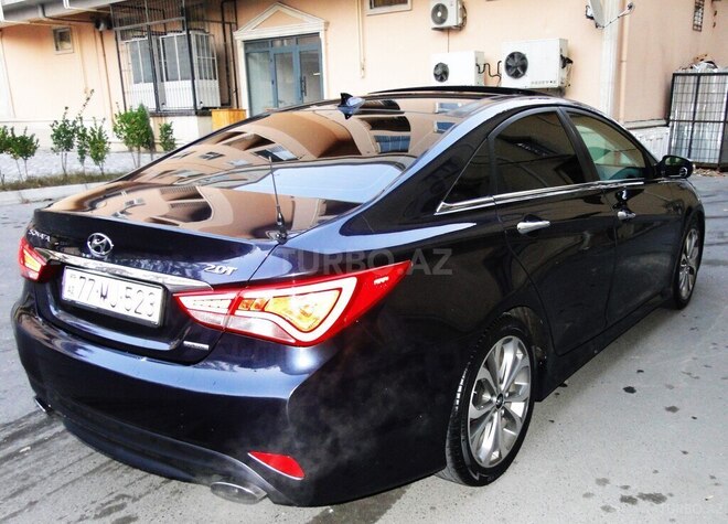 Hyundai Sonata 2014, 196,000 km - 2.0 l - Göyçay