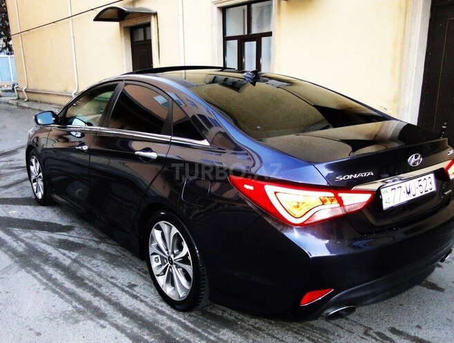 Hyundai Sonata 2014, 196,000 km - 2.0 l - Göyçay