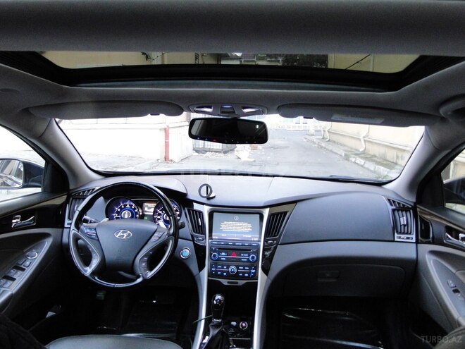 Hyundai Sonata 2014, 196,000 km - 2.0 l - Göyçay
