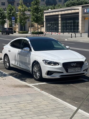 Hyundai Grandeur 2018, 107,454 km - 3.0 l - Bakı