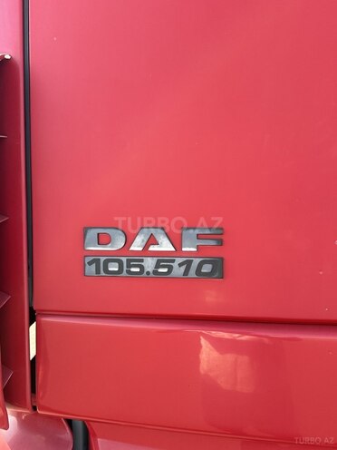 DAF 105 XF 2009, 1,000,350 km - 13.0 l - Sumqayıt