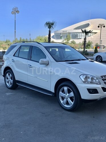 Mercedes ML 350 4MATIC 2010, 120,000 km - 3.5 l - Bakı