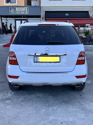 Mercedes ML 350 4MATIC 2010, 120,000 km - 3.5 l - Bakı