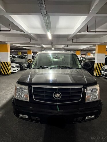 Cadillac Escalade 2005, 183,000 km - 6.0 л - Bakı
