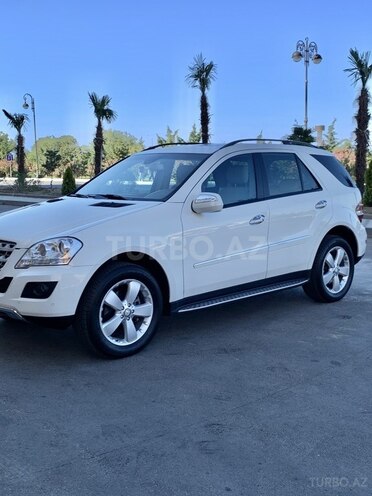 Mercedes ML 350 4MATIC 2010, 120,000 km - 3.5 l - Bakı