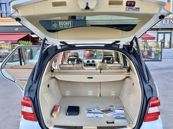 Mercedes ML 350 4MATIC 2010, 120,000 km - 3.5 l - Bakı