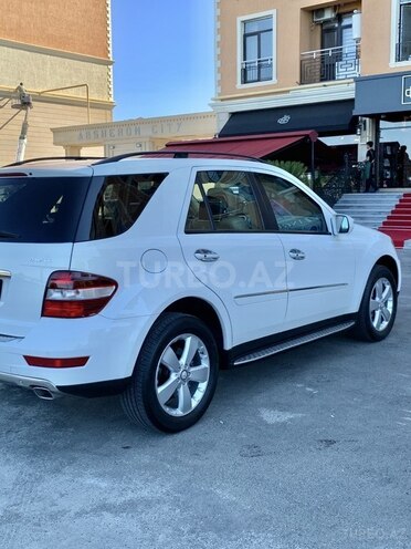 Mercedes ML 350 4MATIC 2010, 120,000 km - 3.5 l - Bakı