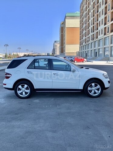Mercedes ML 350 4MATIC 2010, 120,000 km - 3.5 l - Bakı
