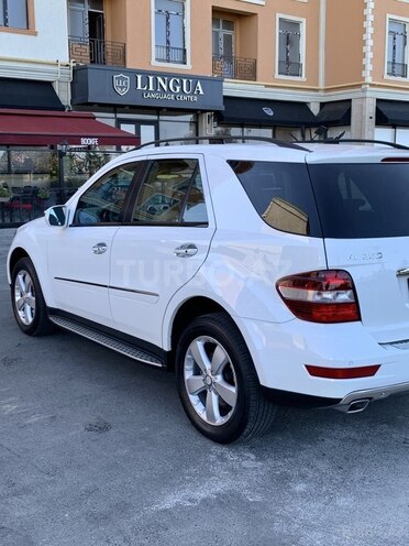 Mercedes ML 350 4MATIC 2010, 120,000 km - 3.5 l - Bakı