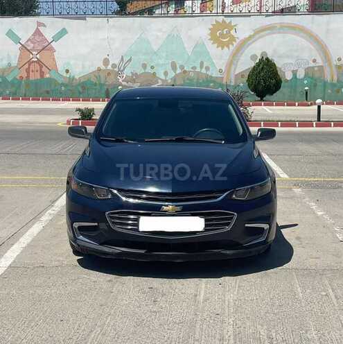 Chevrolet Malibu 2017, 169,947 km - 1.5 l - Bakı