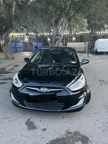 Hyundai Accent 2016, 89,000 km - 1.6 l - Bakı
