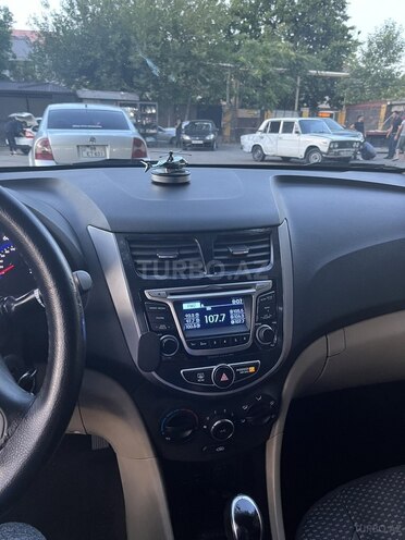 Hyundai Accent 2016, 89,000 km - 1.6 l - Bakı