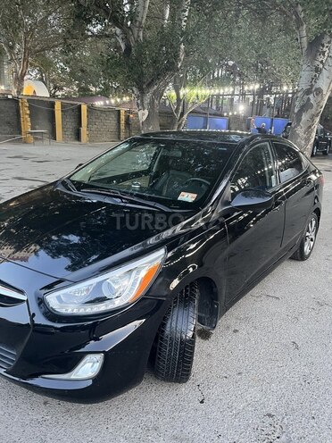 Hyundai Accent 2016, 89,000 km - 1.6 l - Bakı
