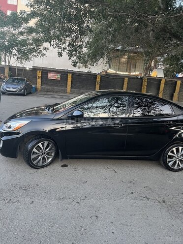 Hyundai Accent 2016, 89,000 km - 1.6 l - Bakı