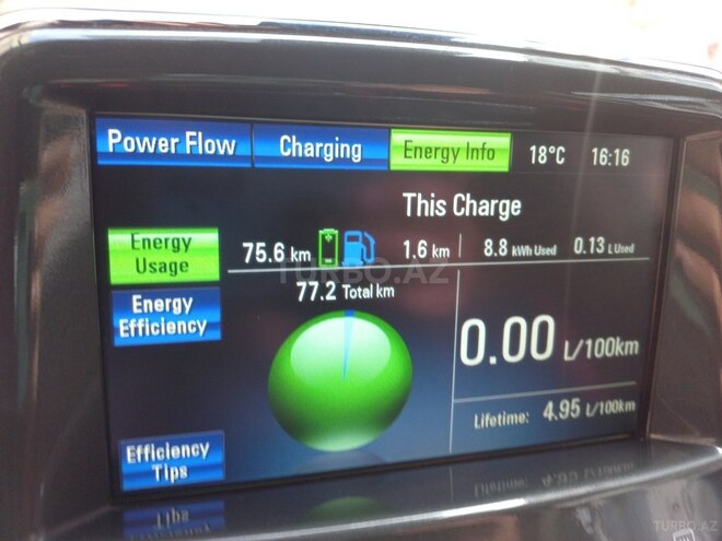 Chevrolet Volt 2012, 278,540 km - 1.4 l - Bakı