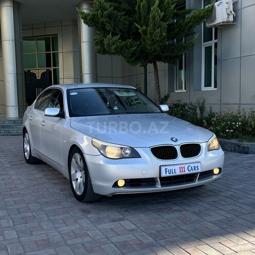 BMW 525 2005, 258,963 km - 2.5 l - Sumqayıt