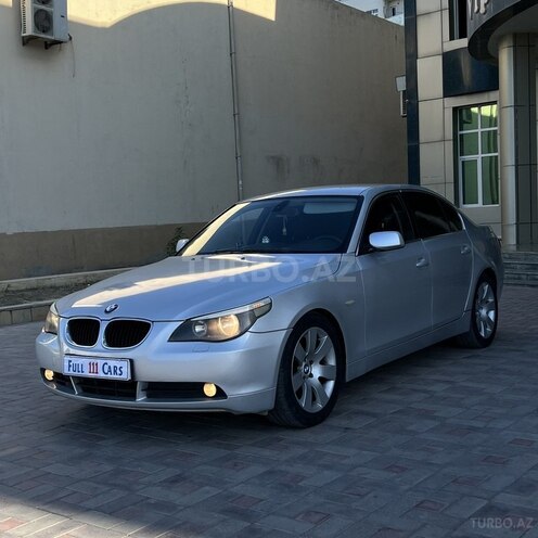 BMW 525 2005, 258,963 km - 2.5 l - Sumqayıt