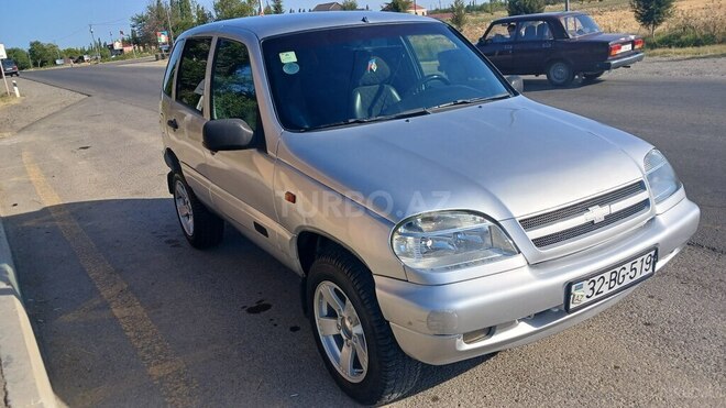 Chevrolet Niva 2008, 123,456 km - 1.7 л - Goranboy