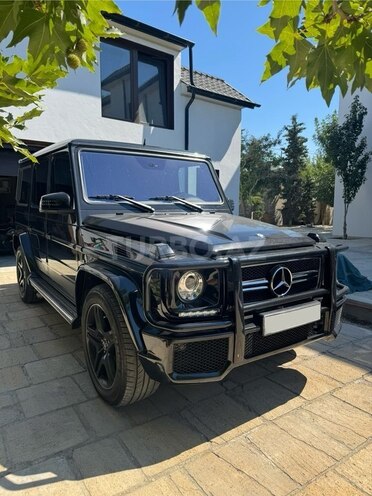 Mercedes G 55 AMG 2011, 108,000 km - 5.4 l - Bakı