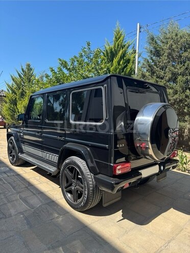 Mercedes G 55 AMG 2011, 108,000 km - 5.4 l - Bakı