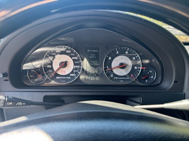Mercedes G 55 AMG 2011, 108,000 km - 5.4 l - Bakı