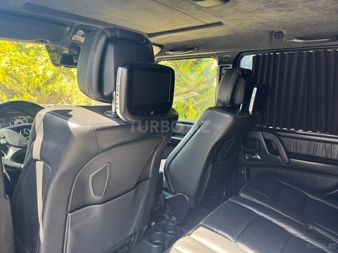 Mercedes G 55 AMG 2011, 108,000 km - 5.4 l - Bakı