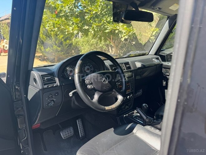 Mercedes G 55 AMG 2011, 108,000 km - 5.4 l - Bakı