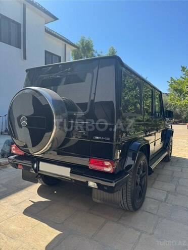 Mercedes G 55 AMG 2011, 108,000 km - 5.4 l - Bakı