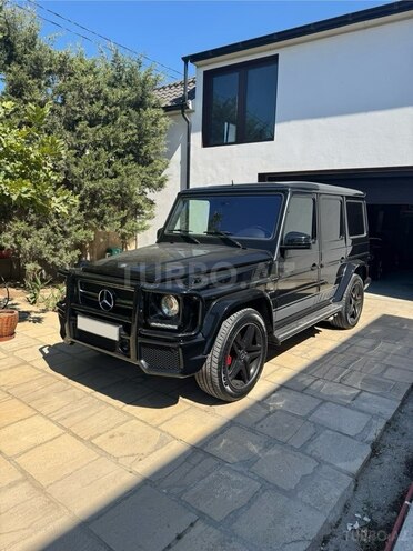 Mercedes G 55 AMG 2011, 108,000 km - 5.4 l - Bakı