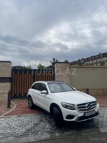 Mercedes GLC 250 4MATIC 2017, 101,000 km - 2.0 l - Bakı