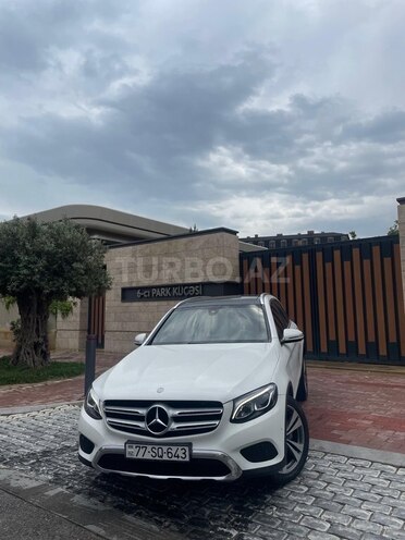 Mercedes GLC 250 4MATIC 2017, 101,000 km - 2.0 l - Bakı