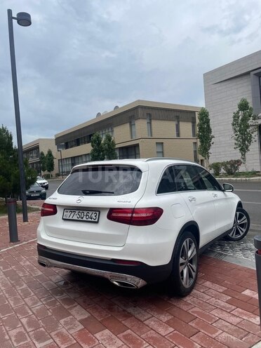 Mercedes GLC 250 4MATIC 2017, 101,000 km - 2.0 l - Bakı