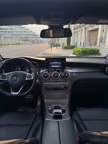 Mercedes GLC 250 4MATIC 2017, 101,000 km - 2.0 l - Bakı