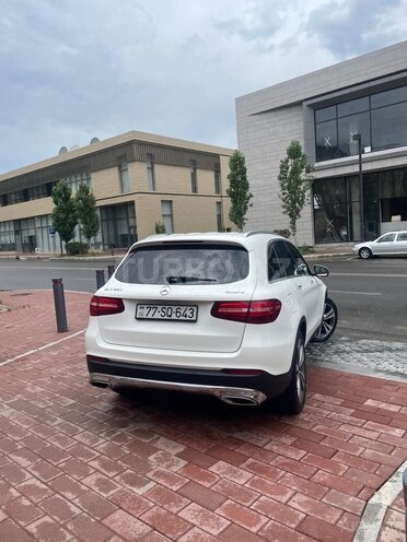 Mercedes GLC 250 4MATIC 2017, 101,000 km - 2.0 l - Bakı