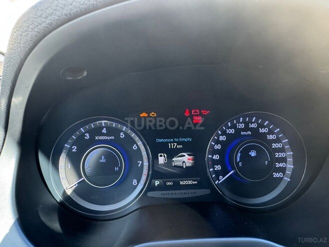 Hyundai Grandeur 2013, 160,000 km - 3.0 l - Bakı