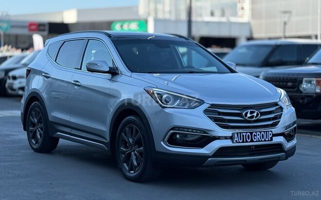 Hyundai Santa Fe 2017, 144,841 km - 2.0 л - Bakı