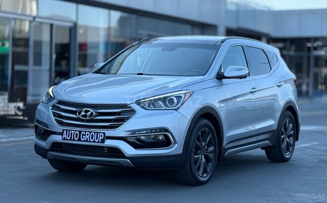 Hyundai Santa Fe 2017, 144,841 km - 2.0 л - Bakı