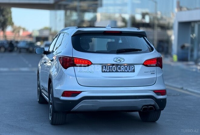 Hyundai Santa Fe 2017, 144,841 km - 2.0 л - Bakı