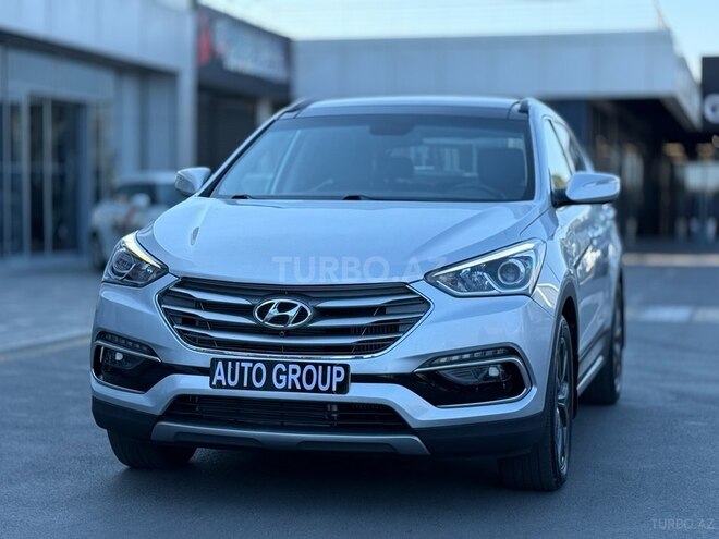 Hyundai Santa Fe 2017, 144,841 km - 2.0 л - Bakı