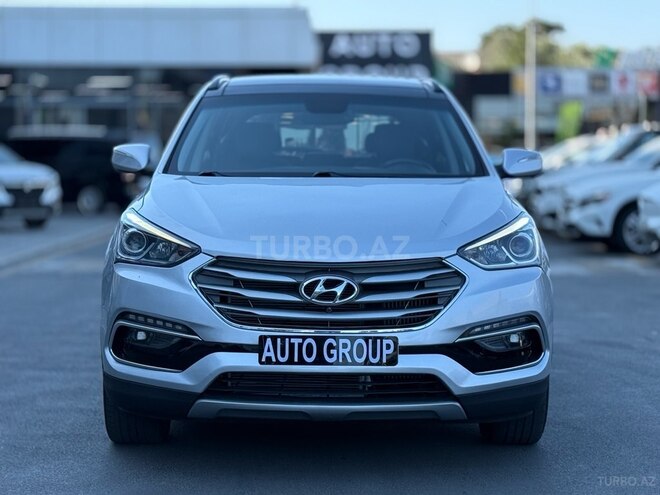 Hyundai Santa Fe 2017, 144,841 km - 2.0 л - Bakı