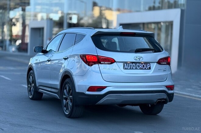 Hyundai Santa Fe 2017, 144,841 km - 2.0 л - Bakı