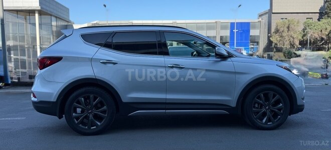 Hyundai Santa Fe 2017, 144,841 km - 2.0 л - Bakı