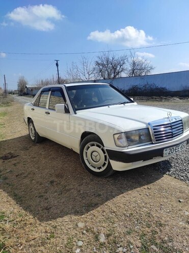 Mercedes 190 1991, 300,000 km - 1.8 l - Ağdaş